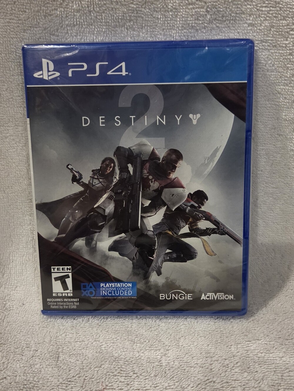 DESTINY 2 FOR PLAYSTATION 4